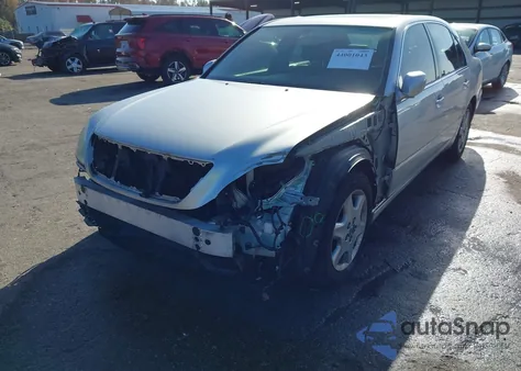 2005 Lexus Ls 430 z USA, uszkodzony, nr VIN JTHBN36FX50181766